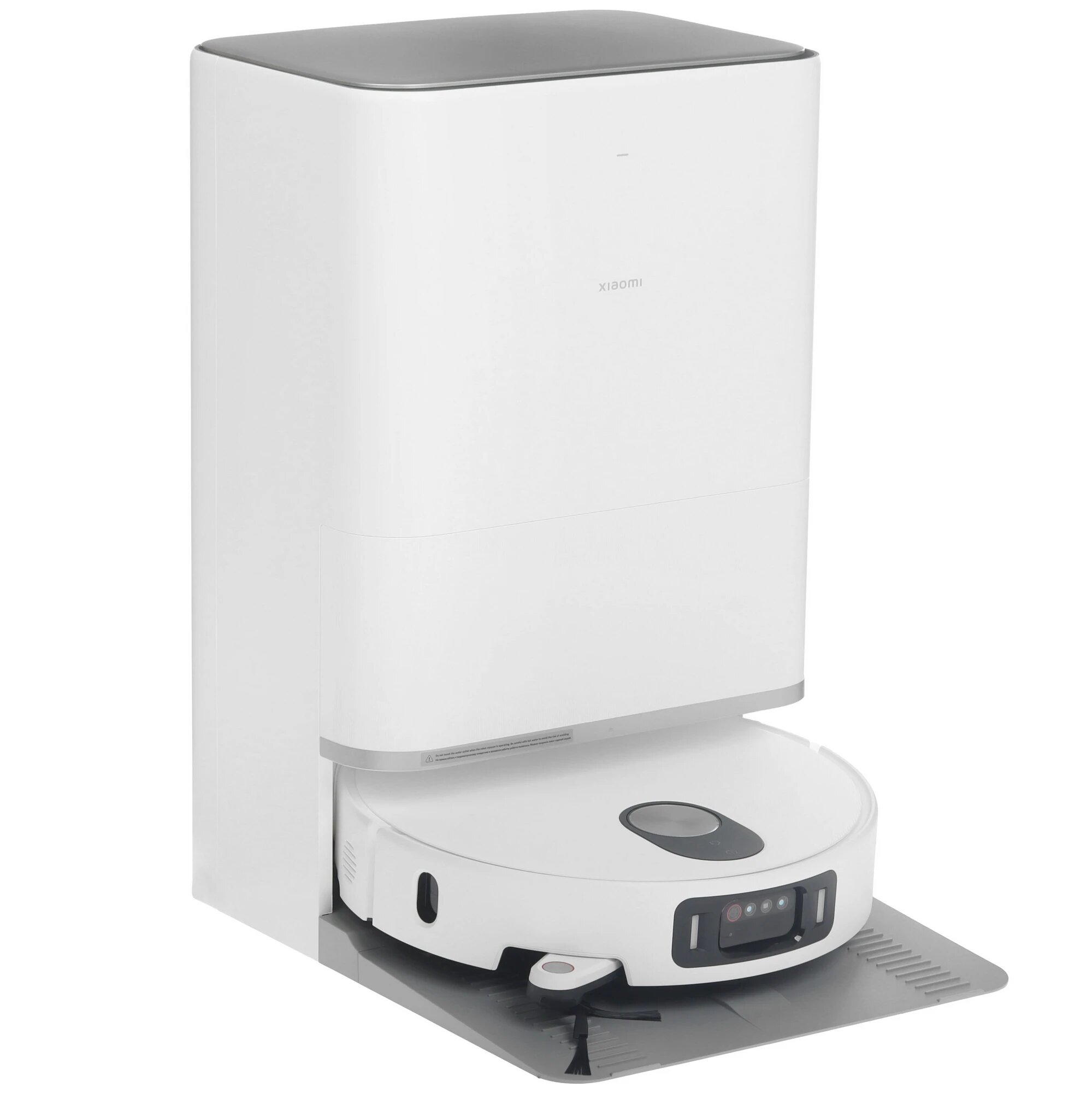 Робот-пылесос Xiaomi Robot Vacuum 5 Pro, белый, мощность всасывания 350Вт — фото 1