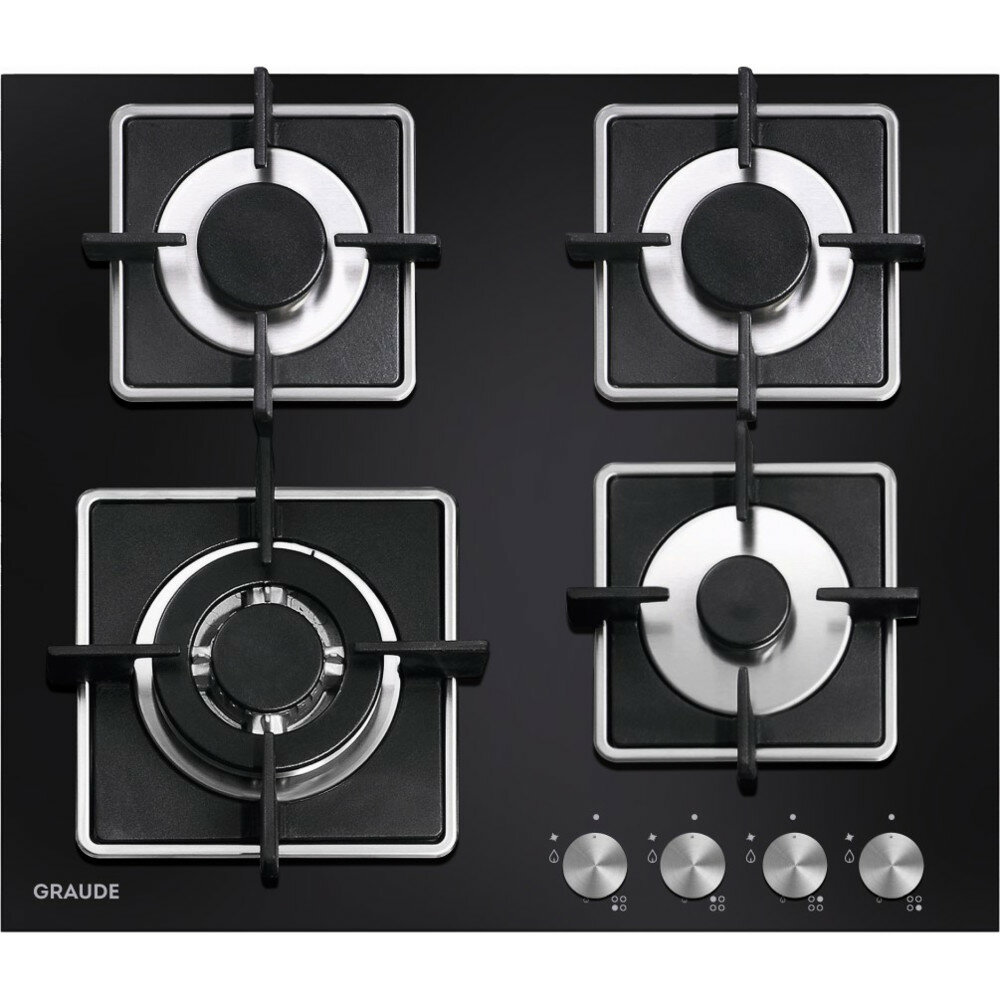 Встраиваемая газовая варочная панель Graude GS 60.3 G