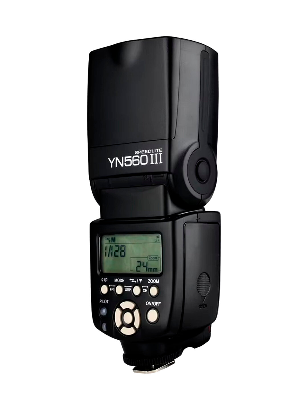 Yongnuo YN-560 III — профессиональная накамерная вспышка для DSLR камер - Черный