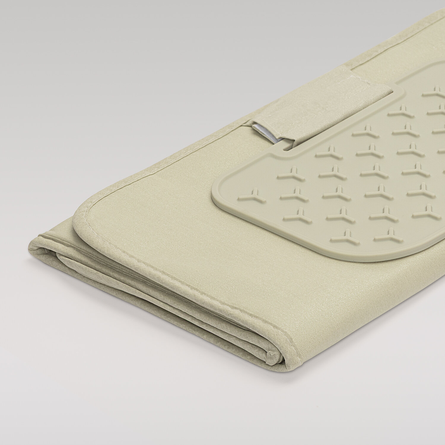 Коврик для глажки на столе складной Smart Iron 90х47 см подложка бежевая Smart Solutions — фото 1