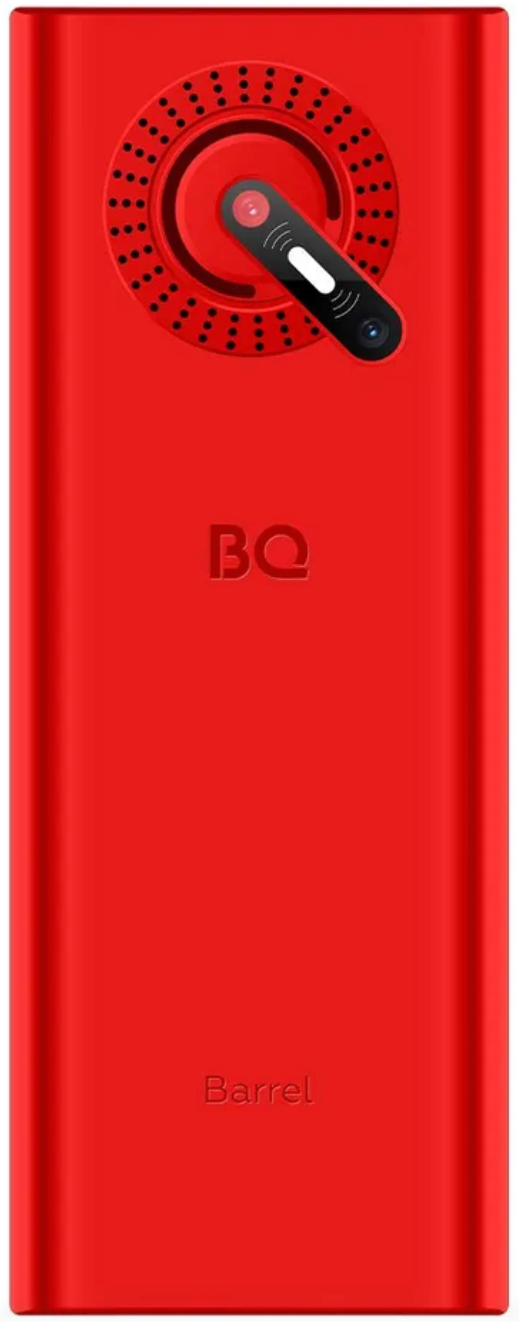 Сотовый телефон BQ 1858 Barrel Red-Black