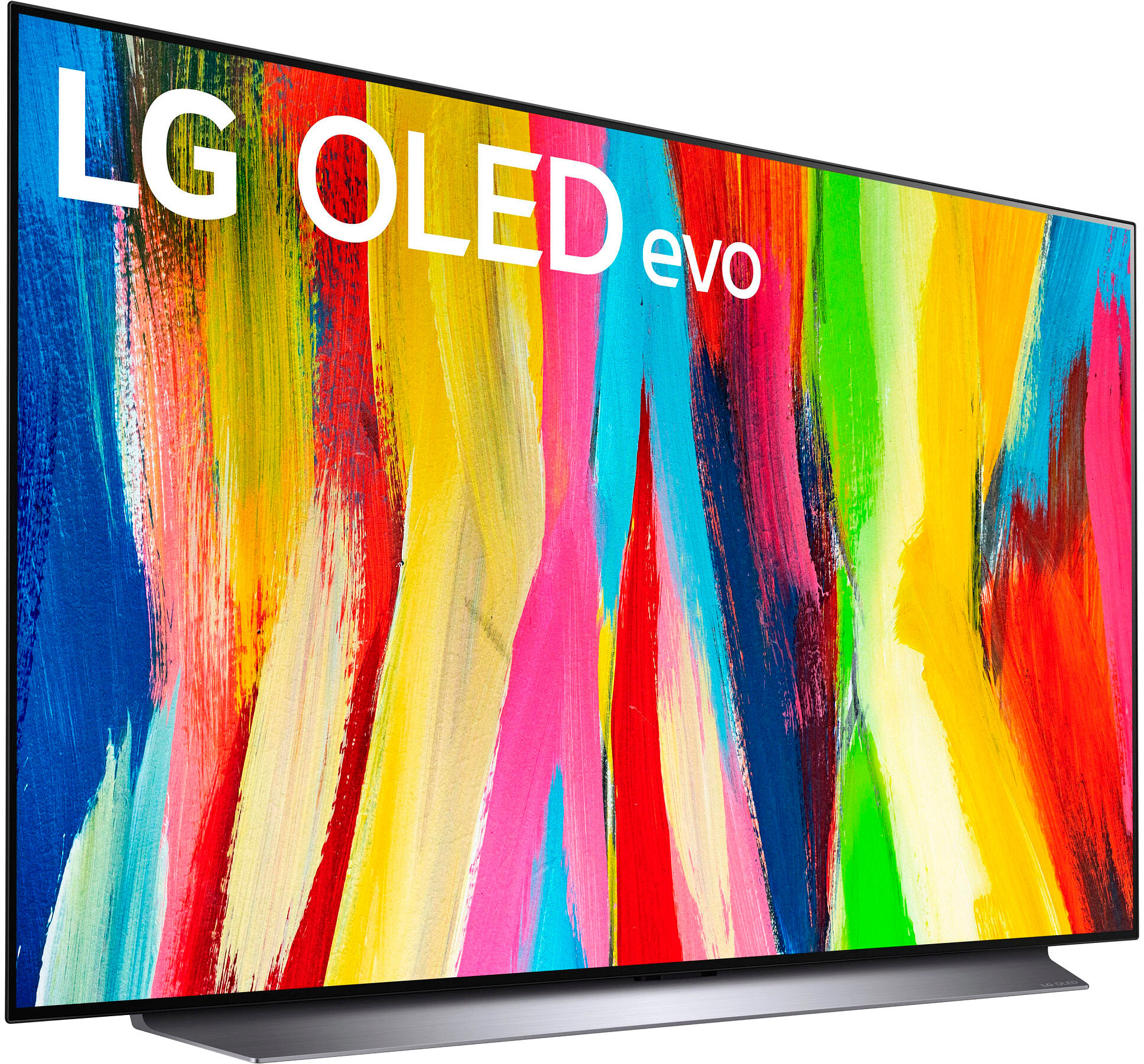 Телевизор LG OLED48C2RLA, 48", OLED, Ultra HD 4K, темно-серый - фото №2