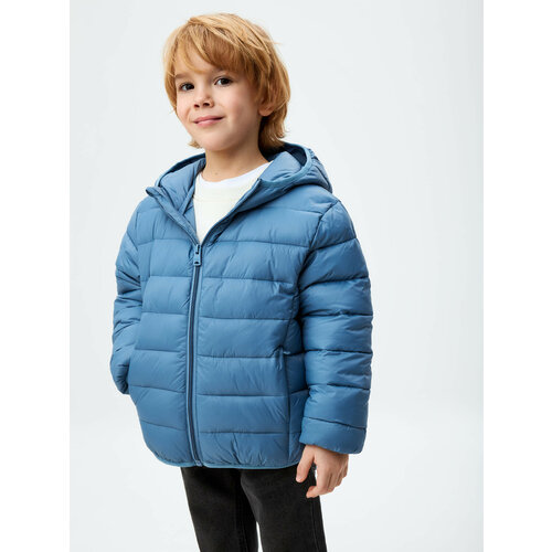 фото Куртка sela, размер 98, синий