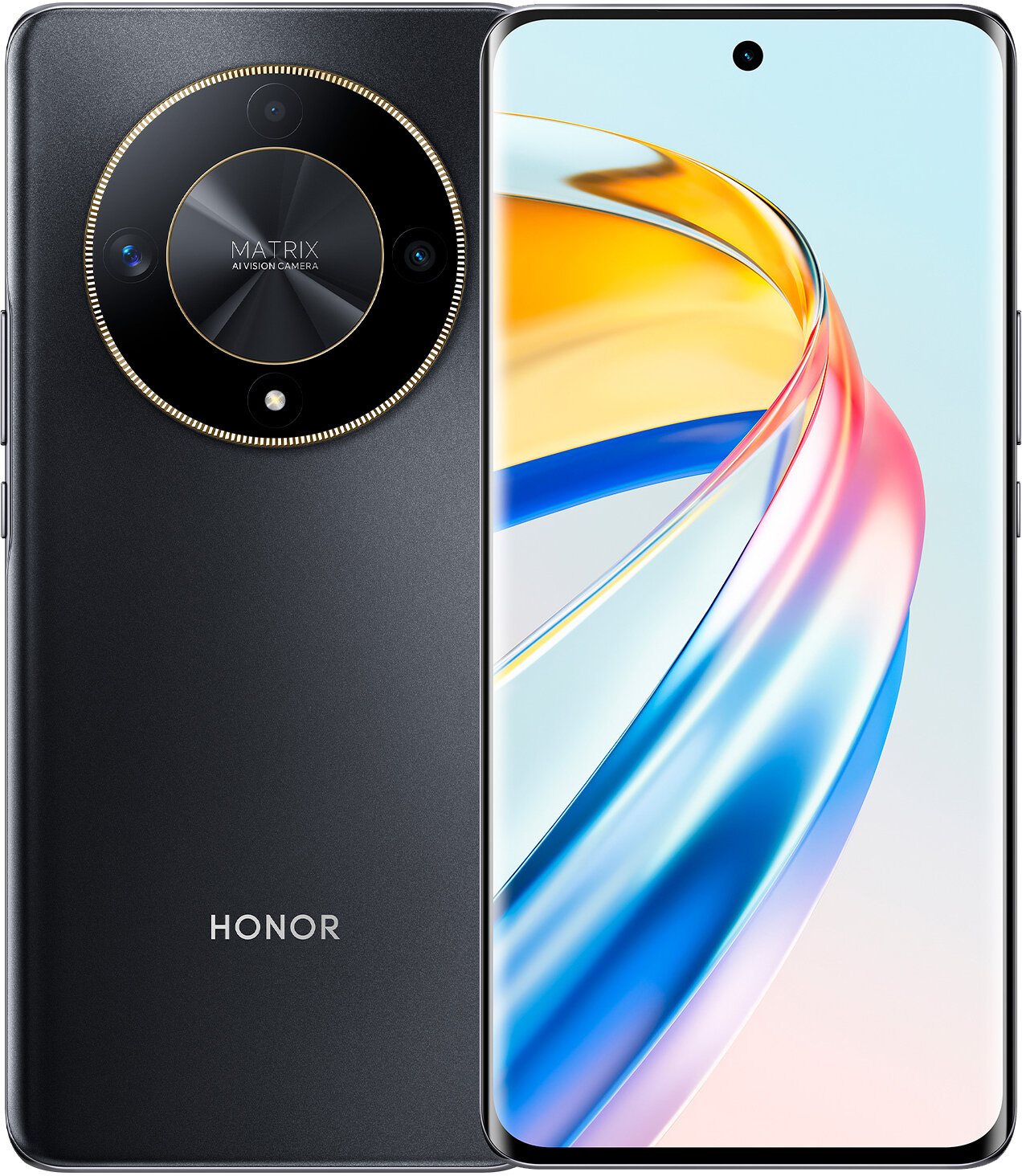 Смартфон HONOR X9b 8/256 ГБ Global, Dual nano SIM, midnight black