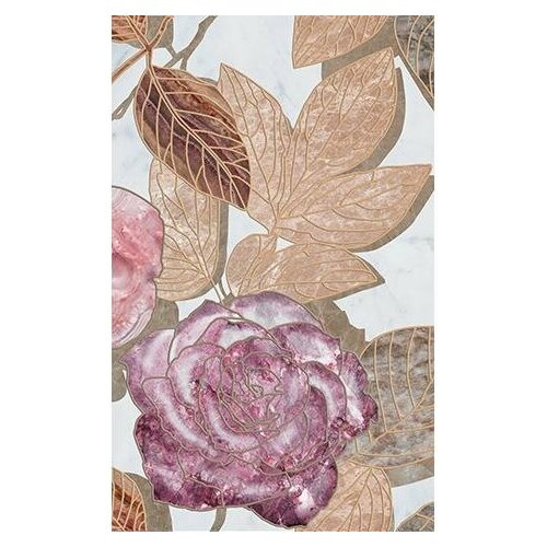 Керамическая плитка Ceramica Classic Argos flowers-2 Декор 25x40 (цена за 20 шт)