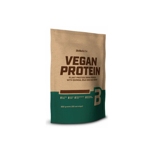 Протеин BioTechUSA Протеин BioTechUSA Vegan Protein, 500 гр., фундук