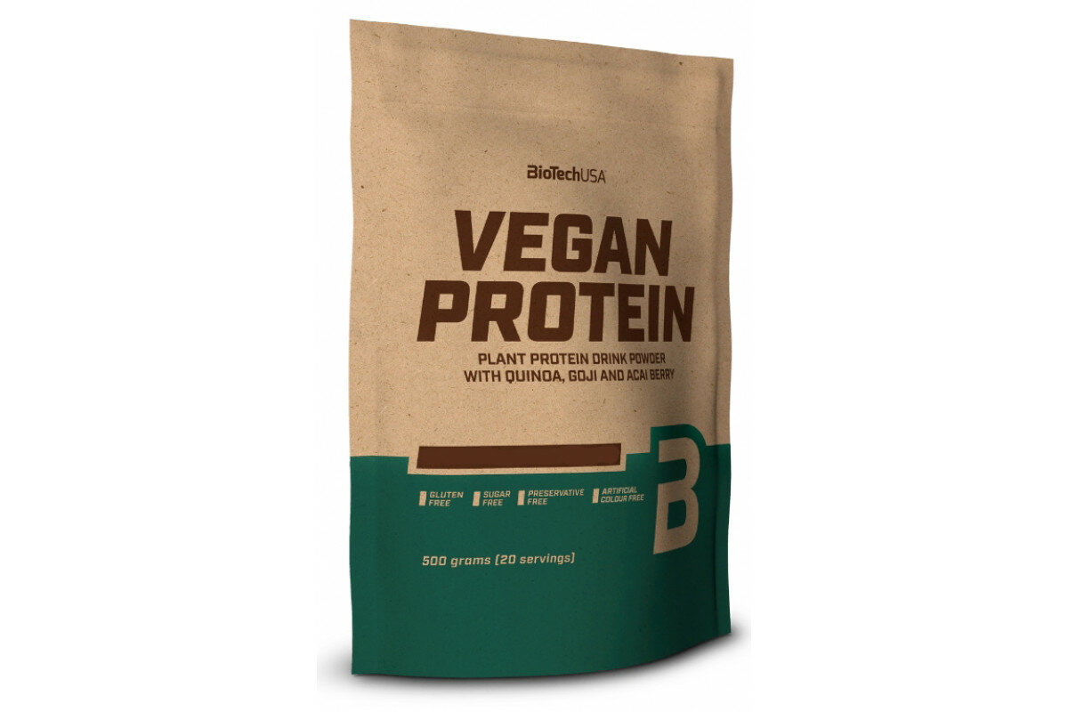 BioTechUSA Vegan Protein 500 гр., фундук
