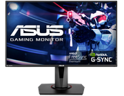 Монитор ASUS 27" VG278QR TN, 90LM03P3-B01370 1920x1080, HDMI+DP, 0.5ms, 165Hz, 170°/160°, 400 cd/m, 1000:1 (122795)