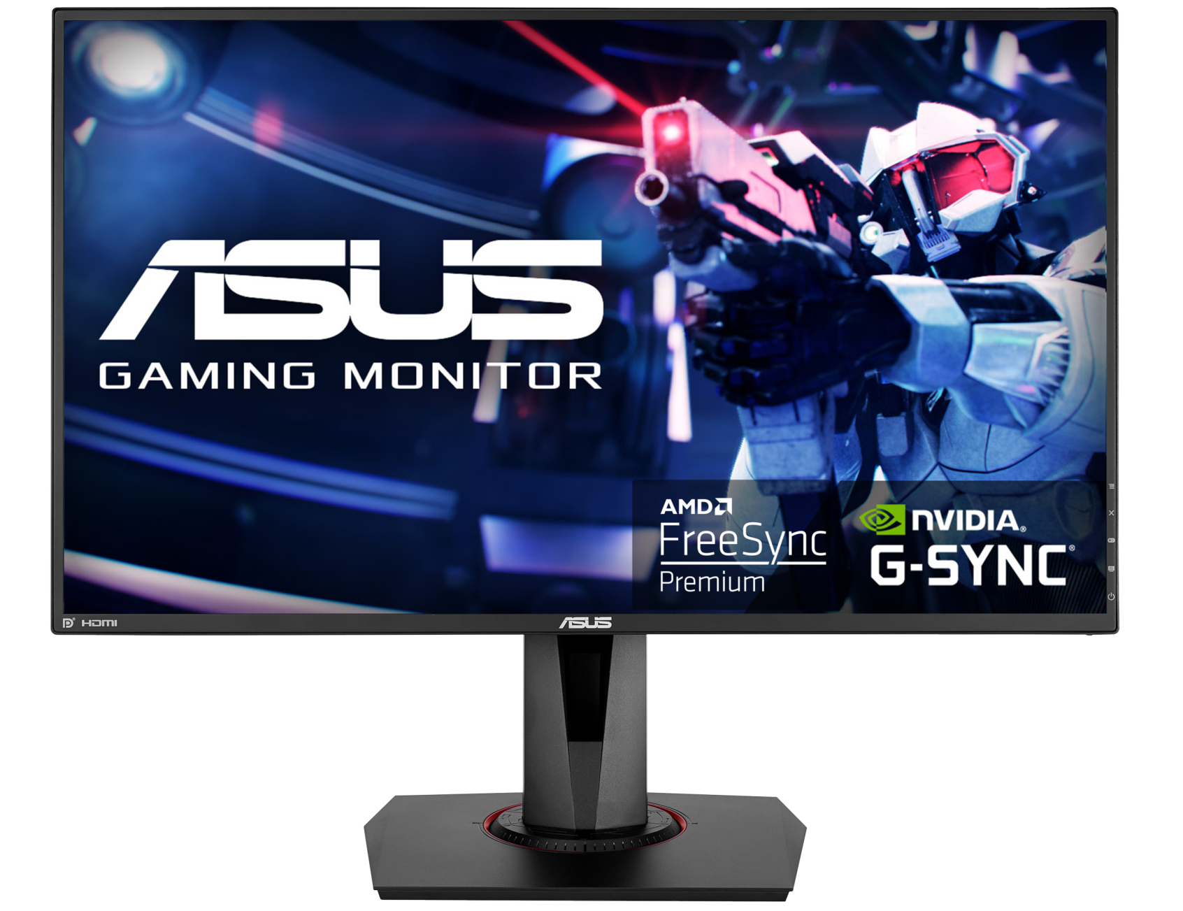 Монитор 27" ASUS TUF Gaming VG278QR TN 1920x1080 0.5ms HDMI, DisplayPort, DVI-D