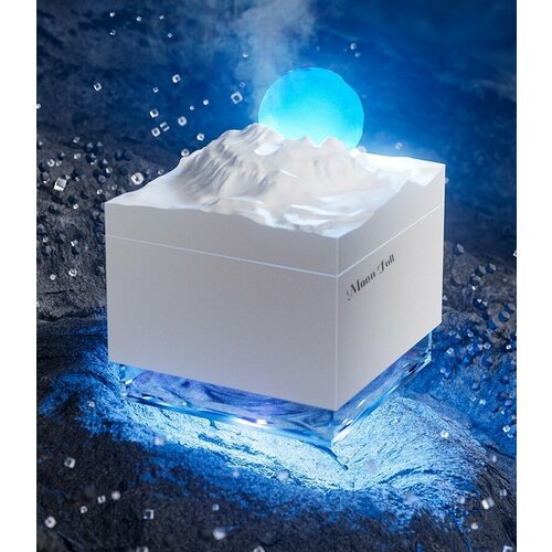 Увлажнитель воздуха Ультразвуковой портативный с ионизацией и подсветкой для дома офиса и растений белый SUPERNOWA 99000₽