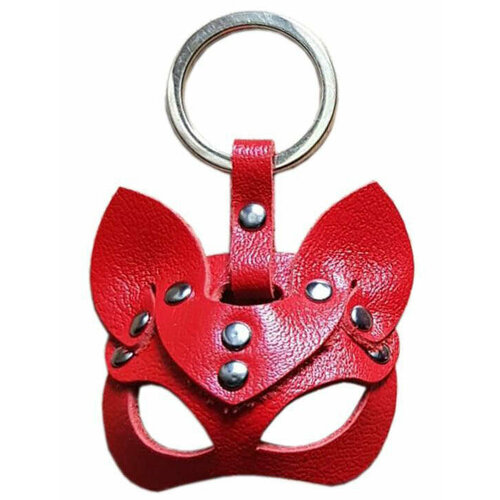 Брелок Подиум СПб, красный