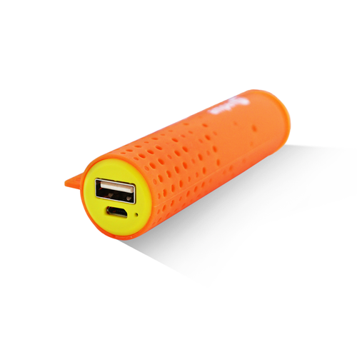 Внешняя аккумуляторная батарея AI-TUBE O 3100mAh 11Wh оранжевая Amperin 151900₽