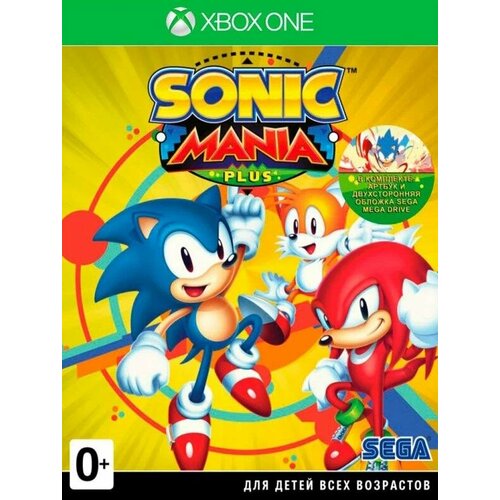 Sonic Mania Plus + Артбук (Xbox One) английский язык