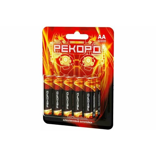 Батарейки Рекорд LR06 BP10/100/400 10шт.