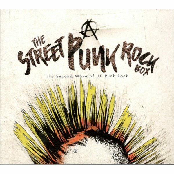 VARIOUS ARTISTS The Street Punk Rock Box, 6CD (Limited Edition Box Set)