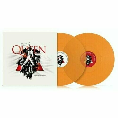 Various Artists The Many Faces Of Queen, 2LP (Limited Edition, Transparent Orange Vinyl) various artists the many faces of santana 2lp limited edition 180 gram high quality colored vinyl