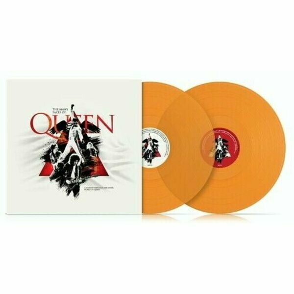 Various Artists The Many Faces Of Queen, 2LP (Limited Edition, Transparent Orange Vinyl)