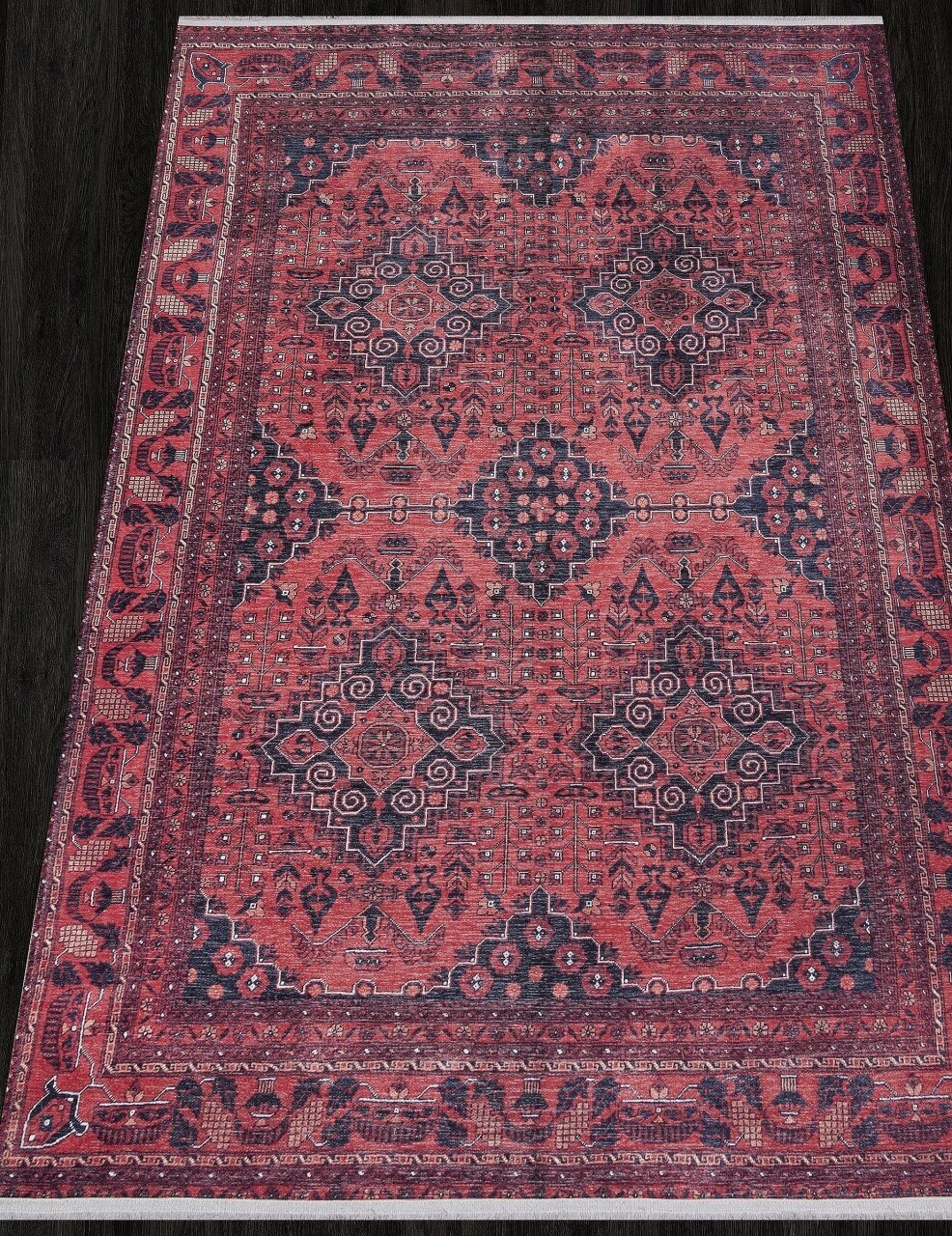 фото Ковер 3CF77 - Прямоугольник Ковер на пол, в гостиную, спальню, в ассортименте, Турция, Бельгия, Турция (160 см. на 229 см.)