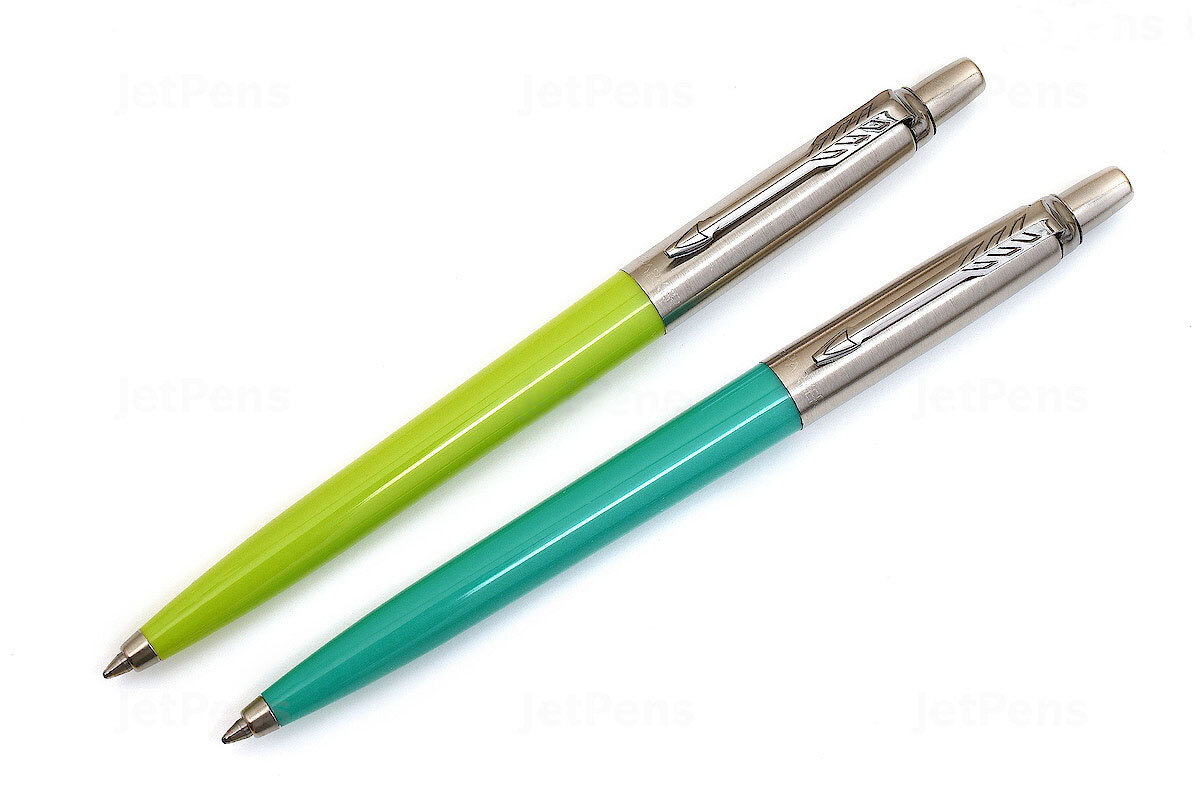 Ручка шар. Jotter Color, синий M (2076052) PARKER - фото №2