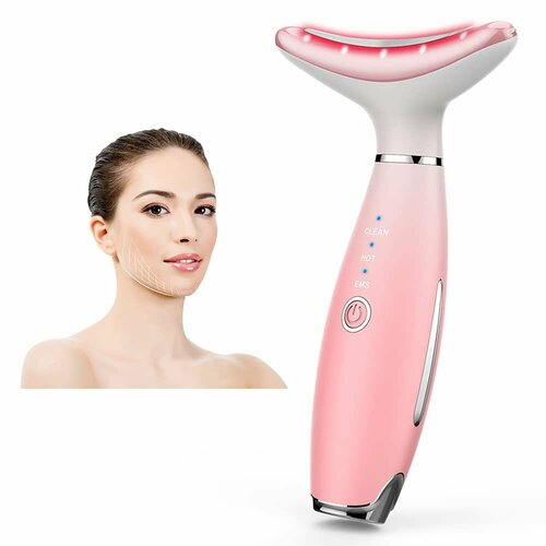 Косметологический аппарат микротоковый лифтинг массажер для подтяжки и омоложения кожи 482900₽