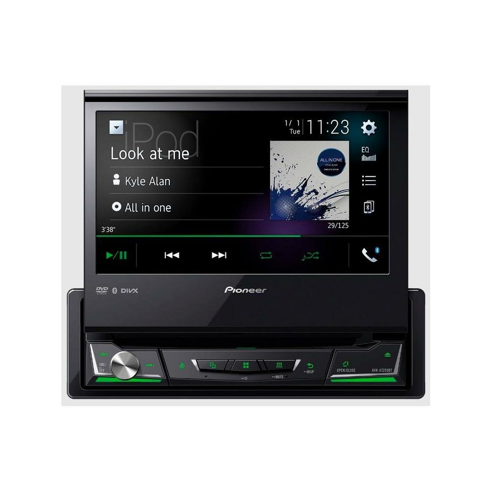 Автомагнитола Pioneer AVH-A7250BT - фото №5