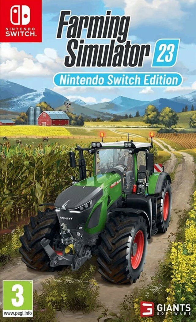 Игра Farming Simulator 23 [Русская версия] Nintendo Switch