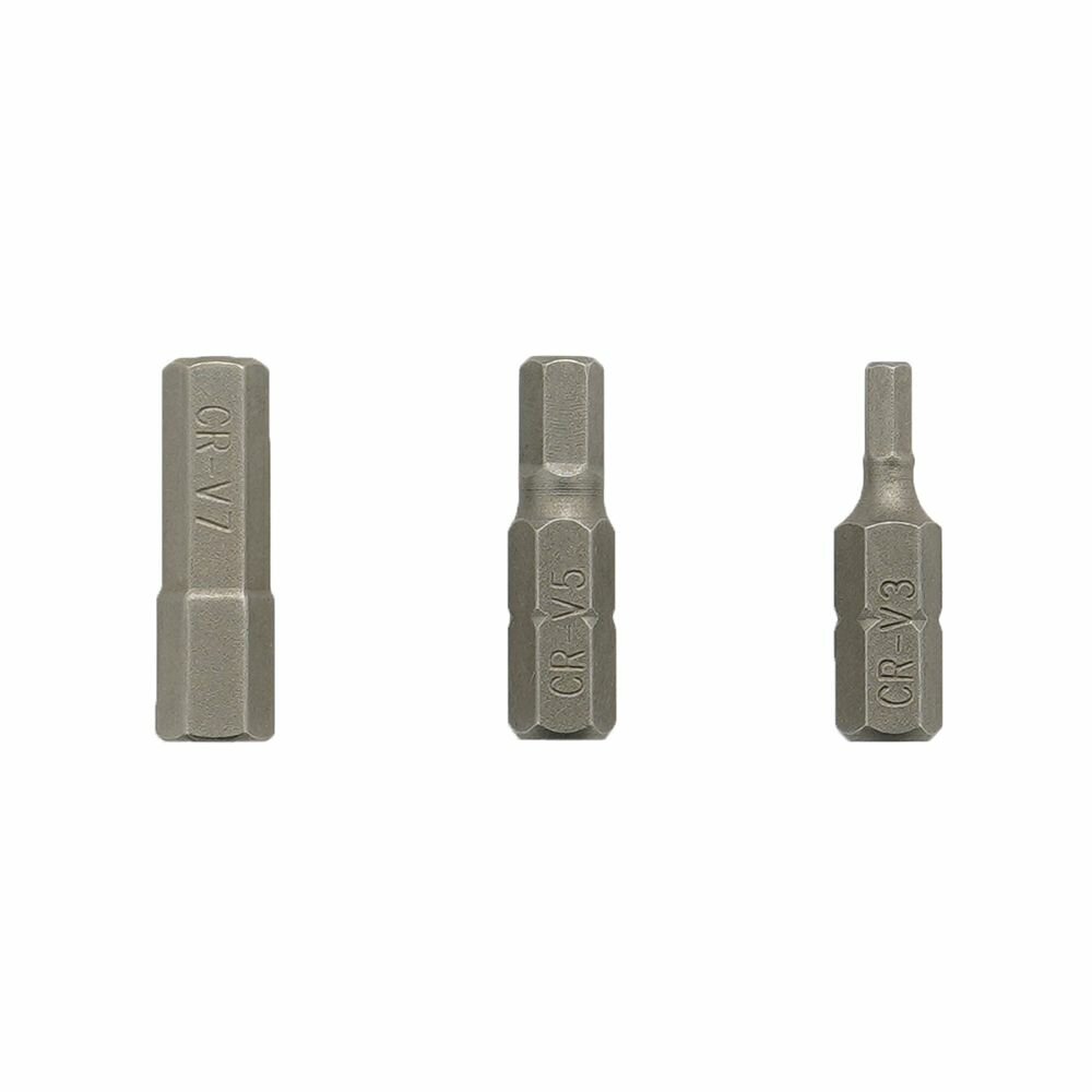 Набор бит DORN HEX 25 мм 6 шт./уп.