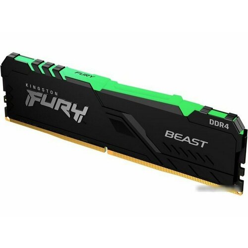 Оперативная память Kingston DDR4 32GB 3200MHz KF432C16BB2A32 Fury Beast RGB 1092500₽
