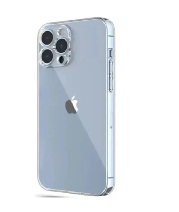 Прозрачная силиконовая усиленная накладка для iPhone 12/12pro 6,1