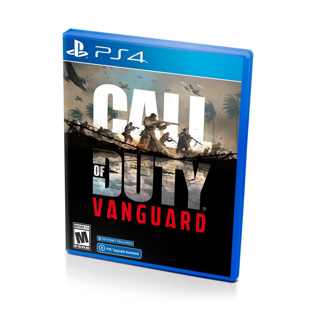 Игра Call of Duty: Vanguard