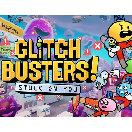 Glitch Busters: Stuck On You электронный ключ PC Steam