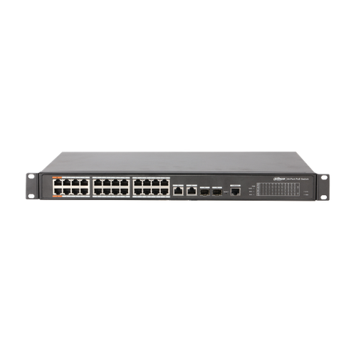 poe оборудование dahua dh pfs4226 24et 360 v3 PoE оборудование Dahua DH-PFS4226-24ET-240