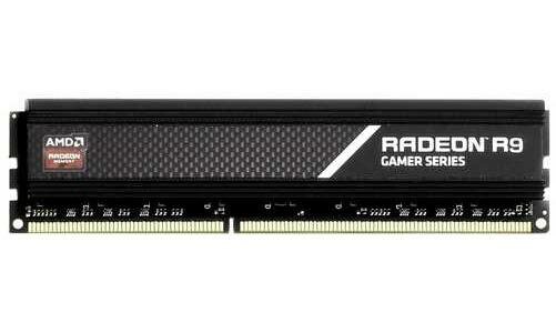 Оперативная память для компьютера 16Gb (1x16Gb) PC4-25600 3200MHz DDR4 DIMM CL16 AMD Radeon R9 Gamer Series R9S416G3206U2S