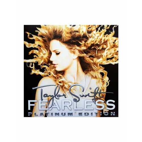Виниловая пластинка Swift, Taylor, Fearless (0843930021147) khoury caroline always you