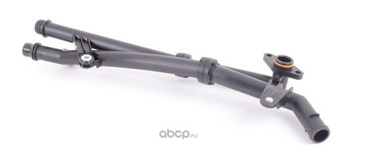 Патрубок системы охлаждения Mercedes-Benz A2712002452 соединяет элементы системы