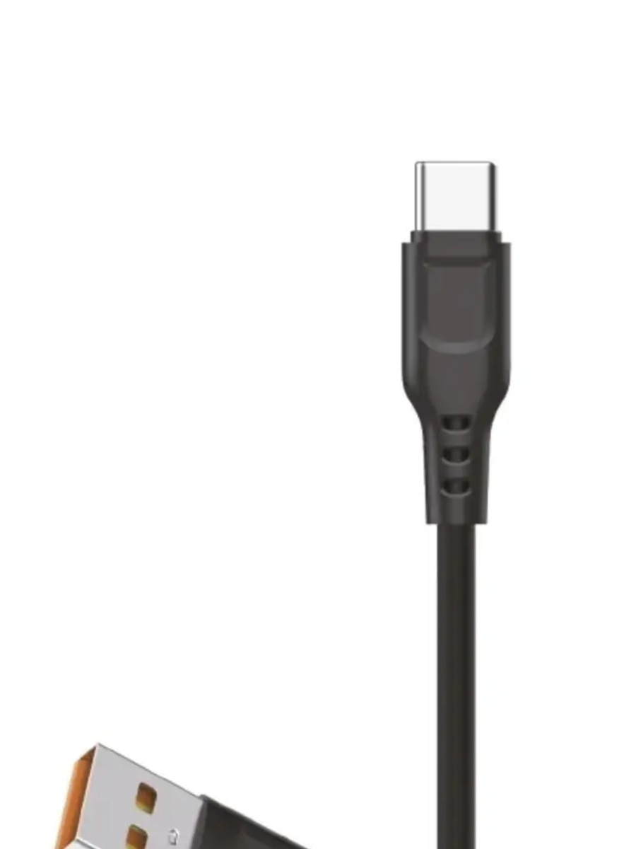 Кабель GoPower GP01T USB (m)-Type-C (m) 10м 24A ПВХ черный