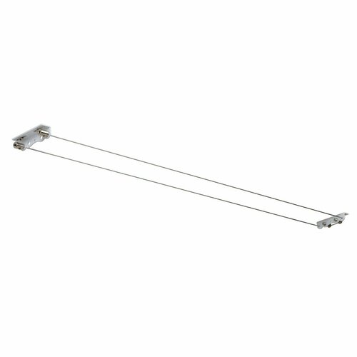 Карниз двухрядный тросовый Арт-Декор 35 м 528₽