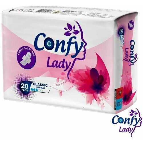 Прокладки Confy Lady Classic Normal 20шт х 2шт