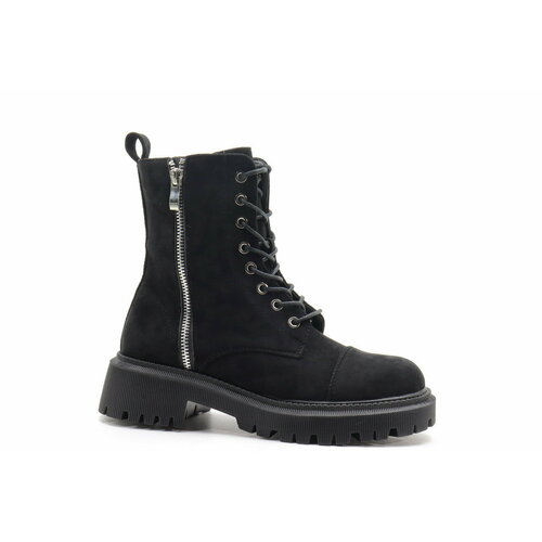 фото Ботинки mergemax, размер 38, черный