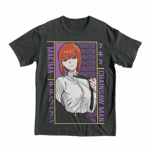 фото Футболка, размер xxxl, черный animedrop