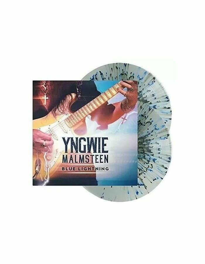 Виниловая пластинка Malmsteen, Yngwie, Blue Lightning (coloured) (0810020504828) IAO - фото №3