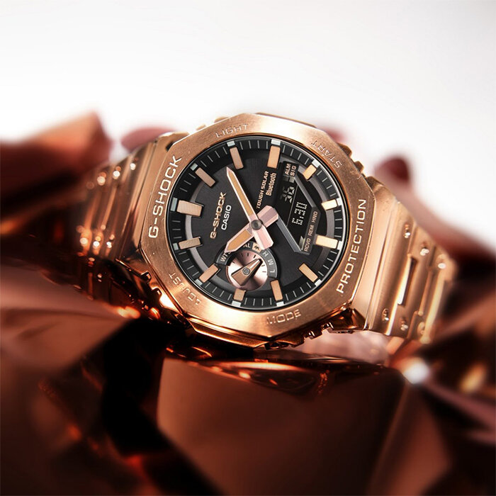 Наручные часы CASIO G-Shock, золотой — фото 1