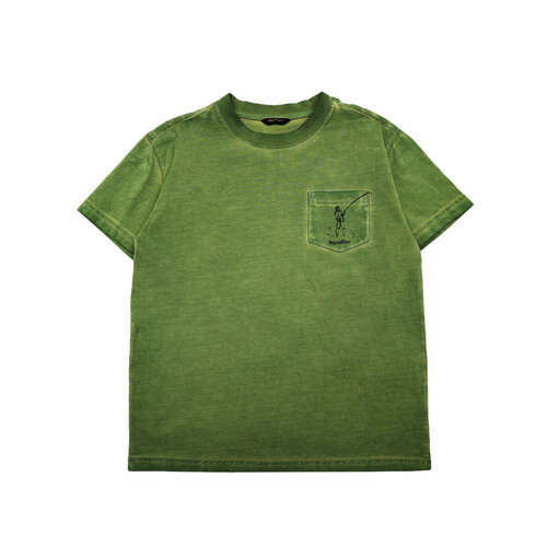 Футболка Refrigiwear, размер 128, зеленый шорты refrigiwear размер 128 зеленый