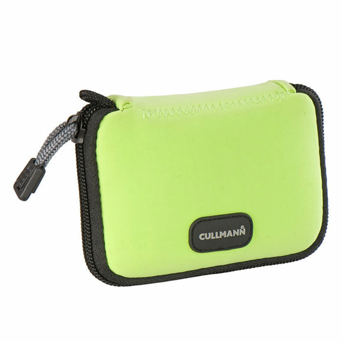 Чехол для фотоаппарата Cullmann CU-91150 Shell Cover Compact 100, Green, сумка на ремень