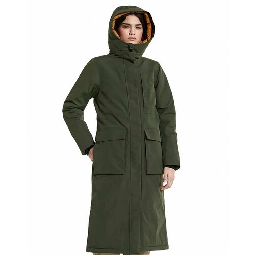 Куртка Didriksons, размер 44, зеленый куртка didriksons размер 44 черный