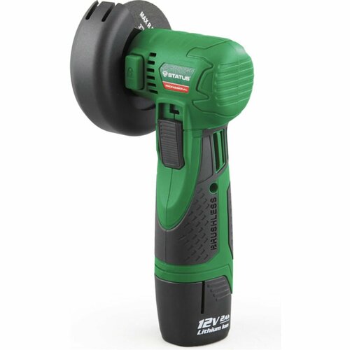 Аккумуляторная угловая шлифмашина STATUS SH115E 800500₽