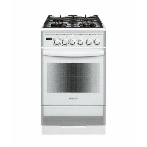 Плита газоэлектрическая GEFEST ПГЭ 5502-03 0042 белый 3680000₽