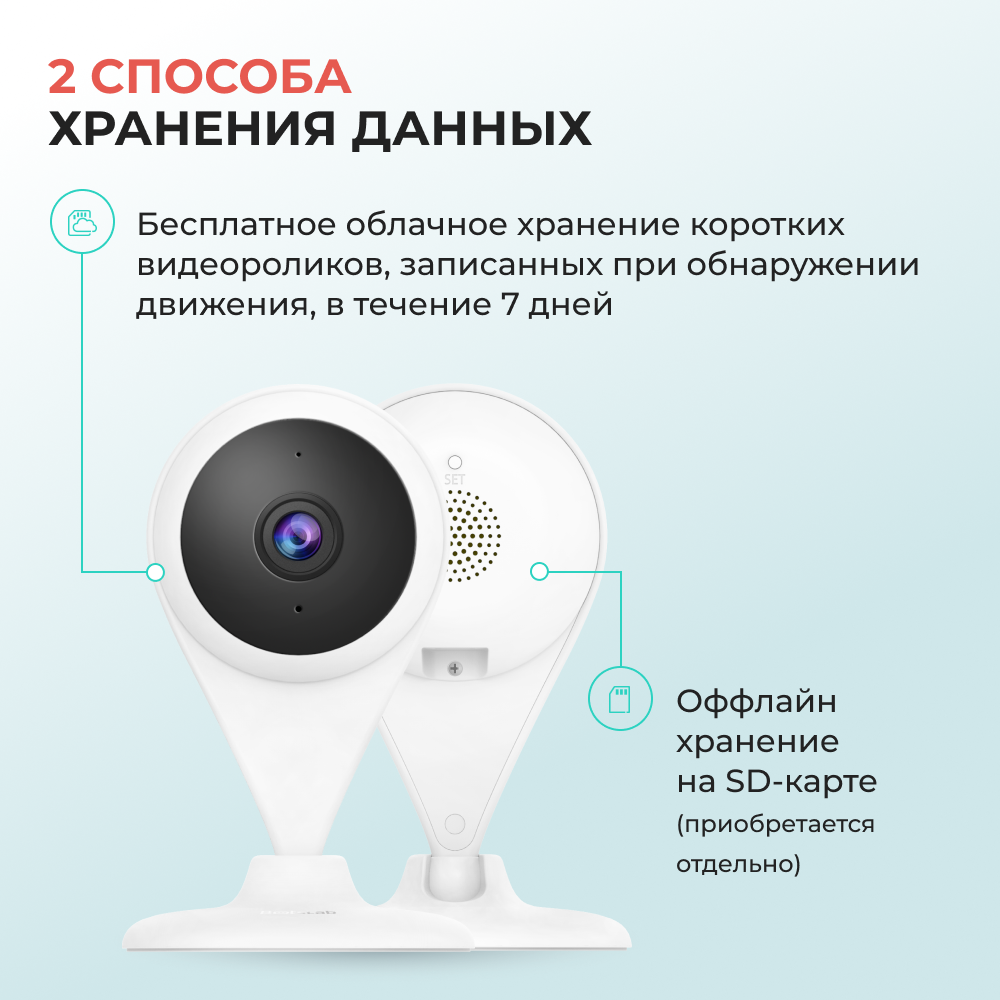 Камера видеонаблюдения Botslab Indoor Camera C201