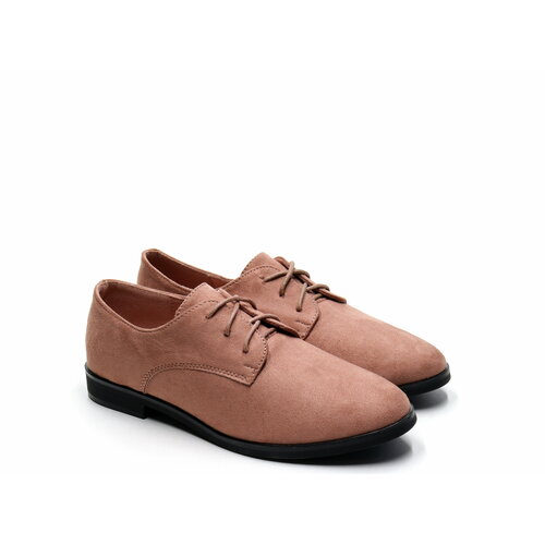 фото Туфли лодочки mergemax, размер 36, коралловый