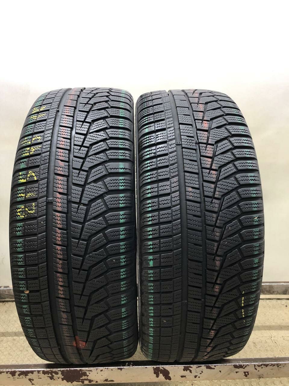 Hankook Winter I'Cept Evo 2 215 45 R18 БУ Шины Зимние